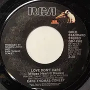 7inch Vinyl Single - Earl Thomas Conley - Honor Bound (Remix Version)
