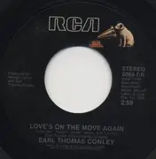 7inch Vinyl Single - Earl Thomas Conley - I Can't Win For Losin' You / Love's On The Move Again