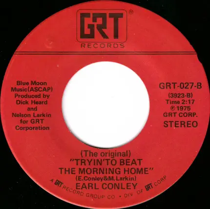 Earl Thomas Conley - I Have Loved You Girl (But Not Like This Before)