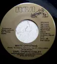 7inch Vinyl Single - Earl Thomas Conley - White Christmas / Blue Christmas