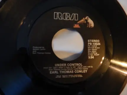 Earl Thomas Conley - Your Love's On The Line