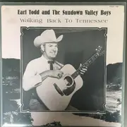 LP - Earl Todd And The Sundown Valley Boys - Walking Back To Tennessee