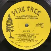 LP - Earl Todd And The Sundown Valley Boys - Walking Back To Tennessee