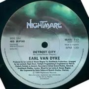12inch Vinyl Single - Earl Van Dyke - Detroit City