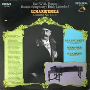 Earl Wild , Boston Symphony Orchestra / Erich Leinsdorf - Xaver Scharwenka / Mily Balakirev / Nikol - Concerto No. 1, Op. 32 / Reminiscences Of Glinka's Opera 'A Life For The Tsar' / Improvisation, Op.