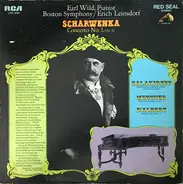 Earl Wild , Boston Symphony Orchestra / Erich Leinsdorf - Xaver Scharwenka / Mily Balakirev / Nikol - Concerto No. 1, Op. 32 / Reminiscences Of Glinka's Opera 'A Life For The Tsar' / Improvisation, Op.