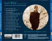 CD - Rachminaninov / Earl Wild , Giovanni Doria Miglietta - Rachmaninoff Songs (The Complete Transcriptions - Volume 2)