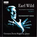 CD - Rachminaninov / Earl Wild , Giovanni Doria Miglietta - Rachmaninoff Songs (The Complete Transcriptions - Volume 2)