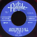 7inch Vinyl Single - Earl Wild - Butterfly Etude Op. 25, No. 9 - Red Clear