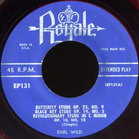 Earl Wild - Butterfly Etude Op. 25, No. 9