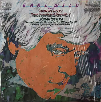 Paderewski / Scharwenka - Piano Concerto Op. 17 / Piano Concerto No. 1 Op. 32