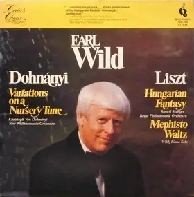 Ernst von Dohnanyi - Variations On A Nursery Tune / Hungarian Fantasy / Mephisto Waltz