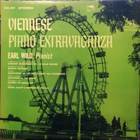 Earl Wild - Viennese Piano Extravaganza