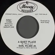 Earl Wilson Jr. - Wait Until Dark