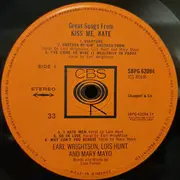 LP - Earl Wrightson , Lois Hunt , Mary Mayo - Kiss Me, Kate