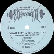 LP - Earl Cupit And Bobby Bond - A Country Boy Looks Down That Lonesome Road
