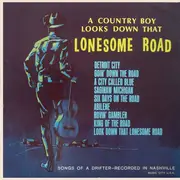 LP - Earl Cupit And Bobby Bond - A Country Boy Looks Down That Lonesome Road