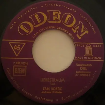 Earl Bostic - Liebestraum