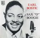 LP - Earl Bostic - Sax 'O' Boogie
