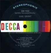 LP - Earl Grant - Ebb Tide And Other Instrumental Favorites