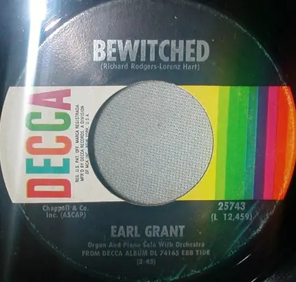 Earl Grant - In Motion