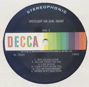 LP - Earl Grant - Spotlight On Earl Grant