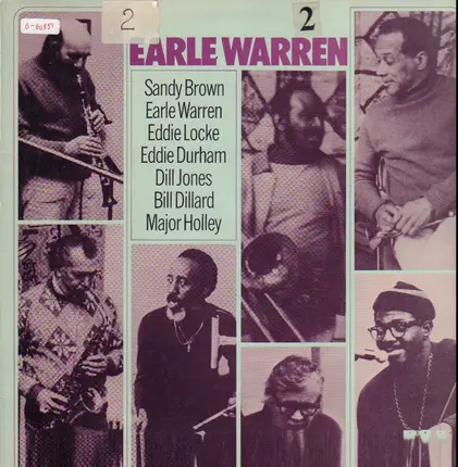 Earle Warren , The Anglo American Allstars - Earle Warren