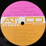 LP - Earle Doud & Alen Robin - Lyndon Johnson's Lonely Hearts Club Band