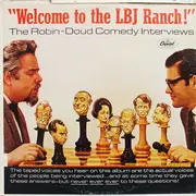 LP - Earle Doud And Alen Robin - 'Welcome To The LBJ Ranch!' - Mono