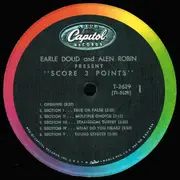 LP - Earle Doud And Alen Robin - Earle Doud And Alen Robin Present Score 3 Points - The Official Robin-Doud National Political Survey Test - Mono