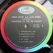 LP - Earle Doud And Alen Robin - 'Welcome To The LBJ Ranch!' - Mono