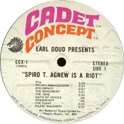 LP - Earle Doud - Spiro T. Agnew Is A Riot