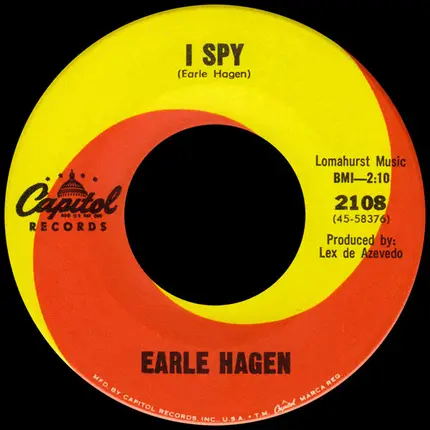 Earle Hagen - I Spy