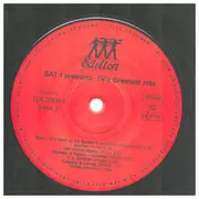 LP - Earle Hagen, Jerry Goldsmith, Lauri Johnson etc. - SAT.1 Presents TV's Greatest Hits