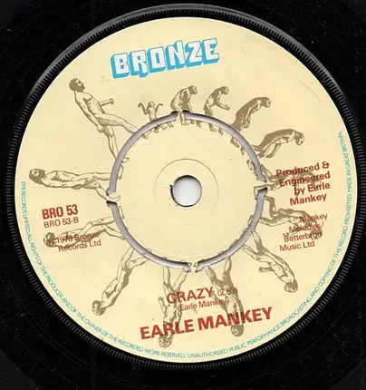 Earle Mankey - Mau Mau / Crazy