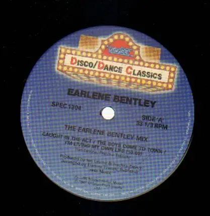 Earlene Bentley / Barbara Pennington - The Earlene Bentley Mix / The Barbra Pennington Mix