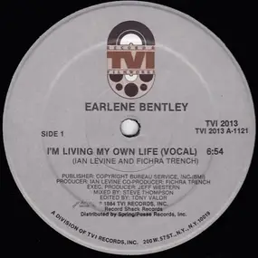 earlene bentley - I'm Living My Own Life