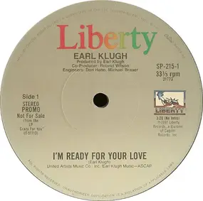 Earl Klugh - I'm Ready For Your Love