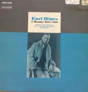 LP - Earl Hines - A Monday Date: 1928