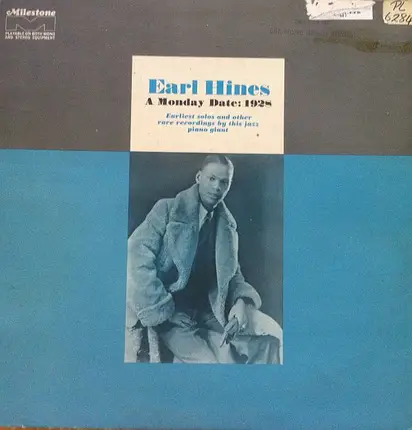Earl Hines - A Monday Date: 1928