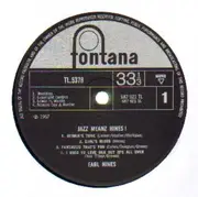 LP - Earl Hines - Jazz Meanz Hines!