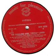 LP - Earl Hines With Ralph Carmichael's Swingin' Big Band - The Fabulous Earl 'Fatha' Hines With Ralph Carmichael's Swingin' Big Band