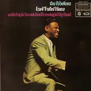 LP - Earl Hines With Ralph Carmichael's Swingin' Big Band - The Fabulous Earl 'Fatha' Hines With Ralph Carmichael's Swingin' Big Band