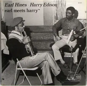 Earl Hines - Earl Meets Harry