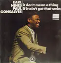 LP - Earl Hines & Paul Gonsalves - It Don't Mean A Thing If It Ain't Got That Swing!