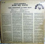LP - Earl Wrightson , Mary Mayo , Glenn Osser - Kiss Me, Kate