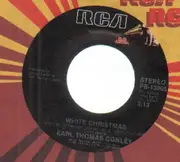 7'' - Earl Thomas Conley - White Christmas / Blue Christmas