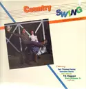 LP - Earl Thomas Conley, Emmylou Harris, Hank Williams, Jr., etc - Country Swing