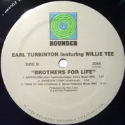 LP - Earl Turbinton Featuring Willie Tee - Brothers For Life