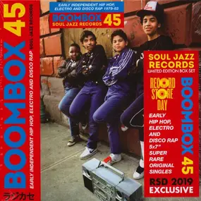 Various Artists - Boombox 45